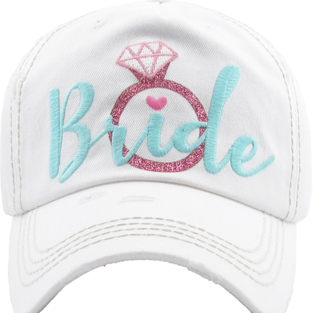 Distressed Vintage Hats